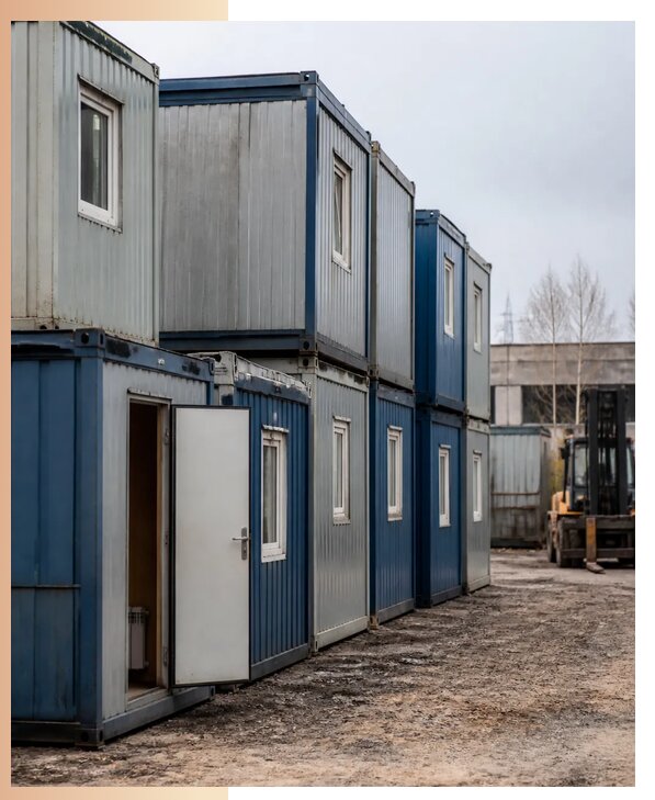 Блок-контейнеры бу в Лангепасе — продажа, аренда и доставка