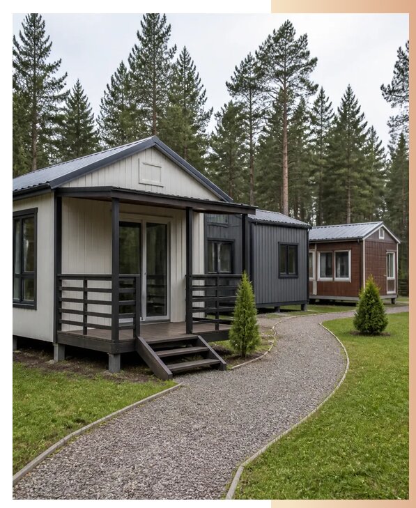 Готовые дачные домики в Лангепасе по цене от 252500 р. | БытовкаПрофи-Лнг