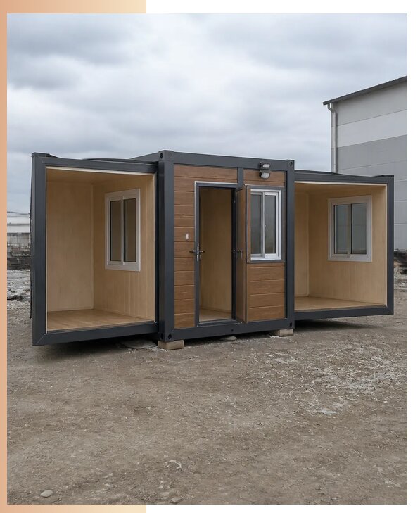 Дачные бытовки распашонки в Лангепасе изготовление и продажа